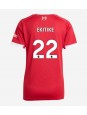 Billige Liverpool Hugo Ekitike #22 Hjemmedrakt Dame 2025-26 Kortermet